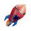 rocket-dynamic-color